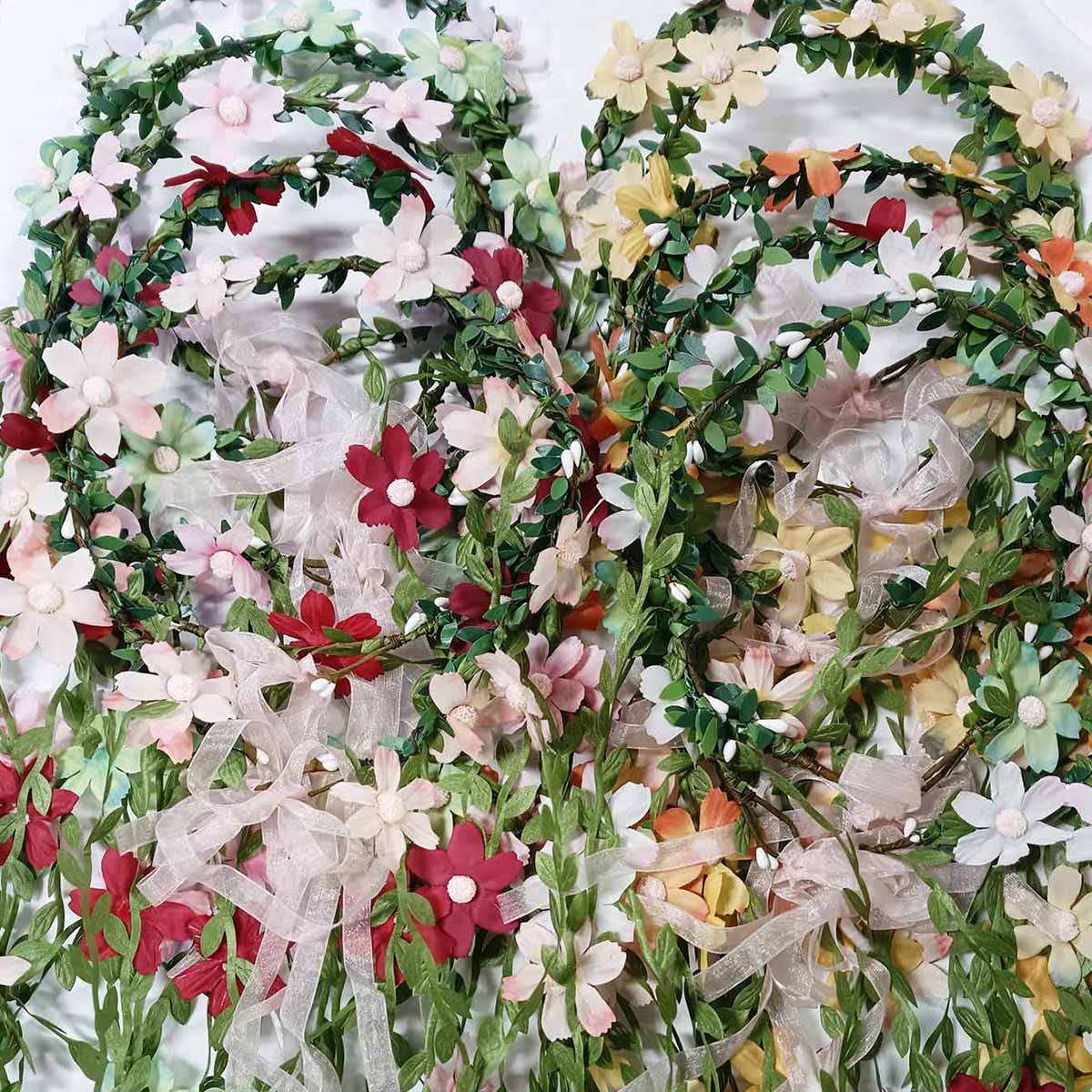 Bohème rotin fleur vignes cour - Wedding Arch Flower avis et prix