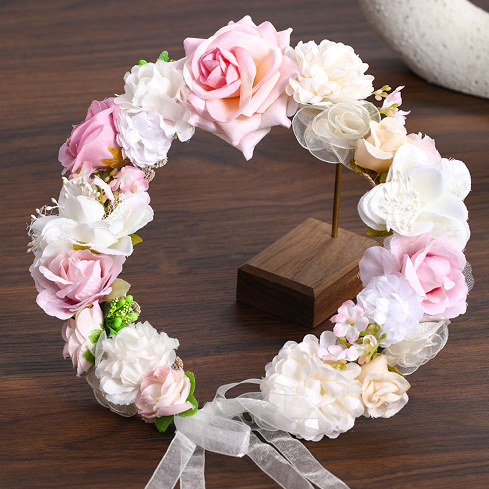 Couronne de fleurs artificiell - Wedding Arch Flower avis et prix