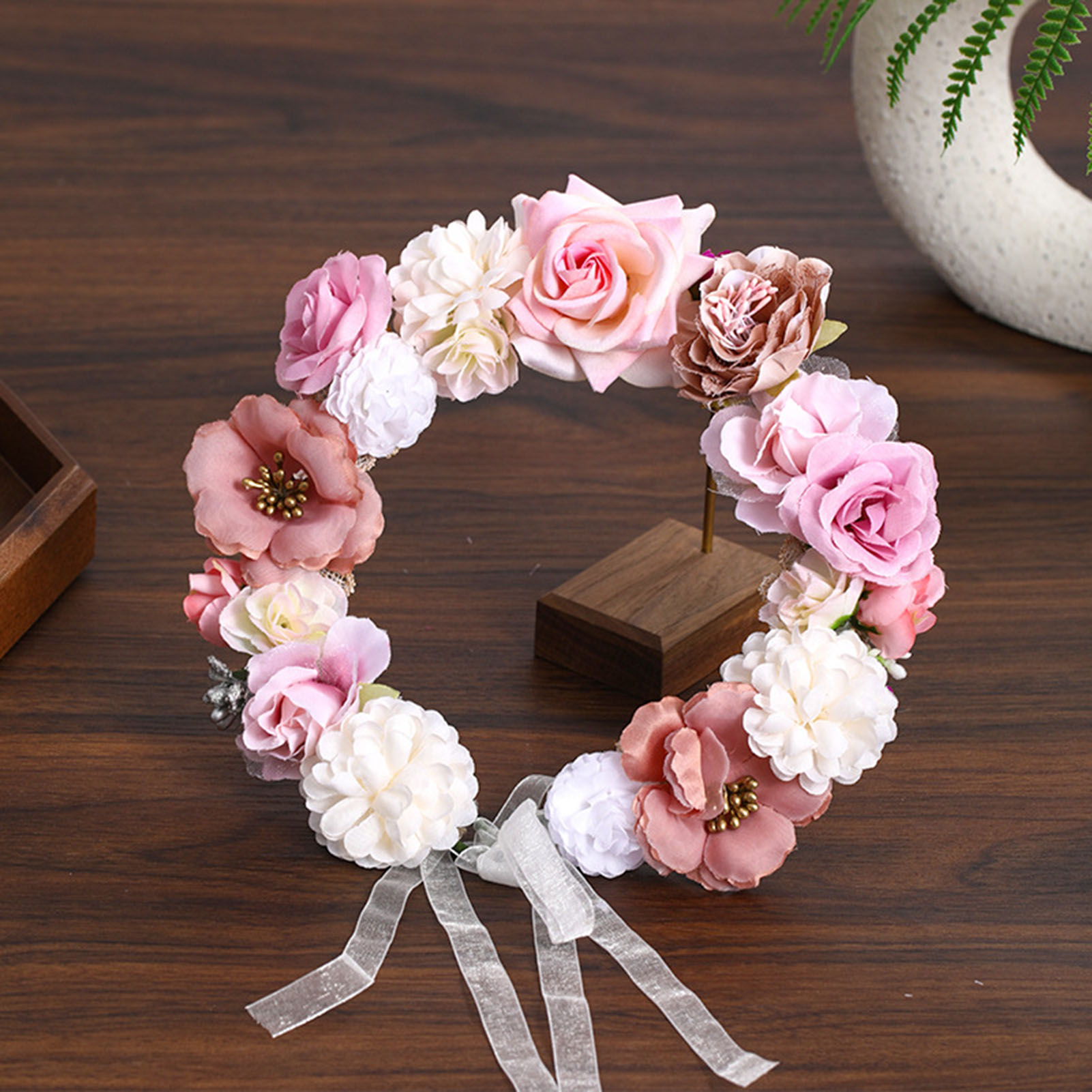 Couronne de fleurs artificiell - Wedding Arch Flower avis et prix