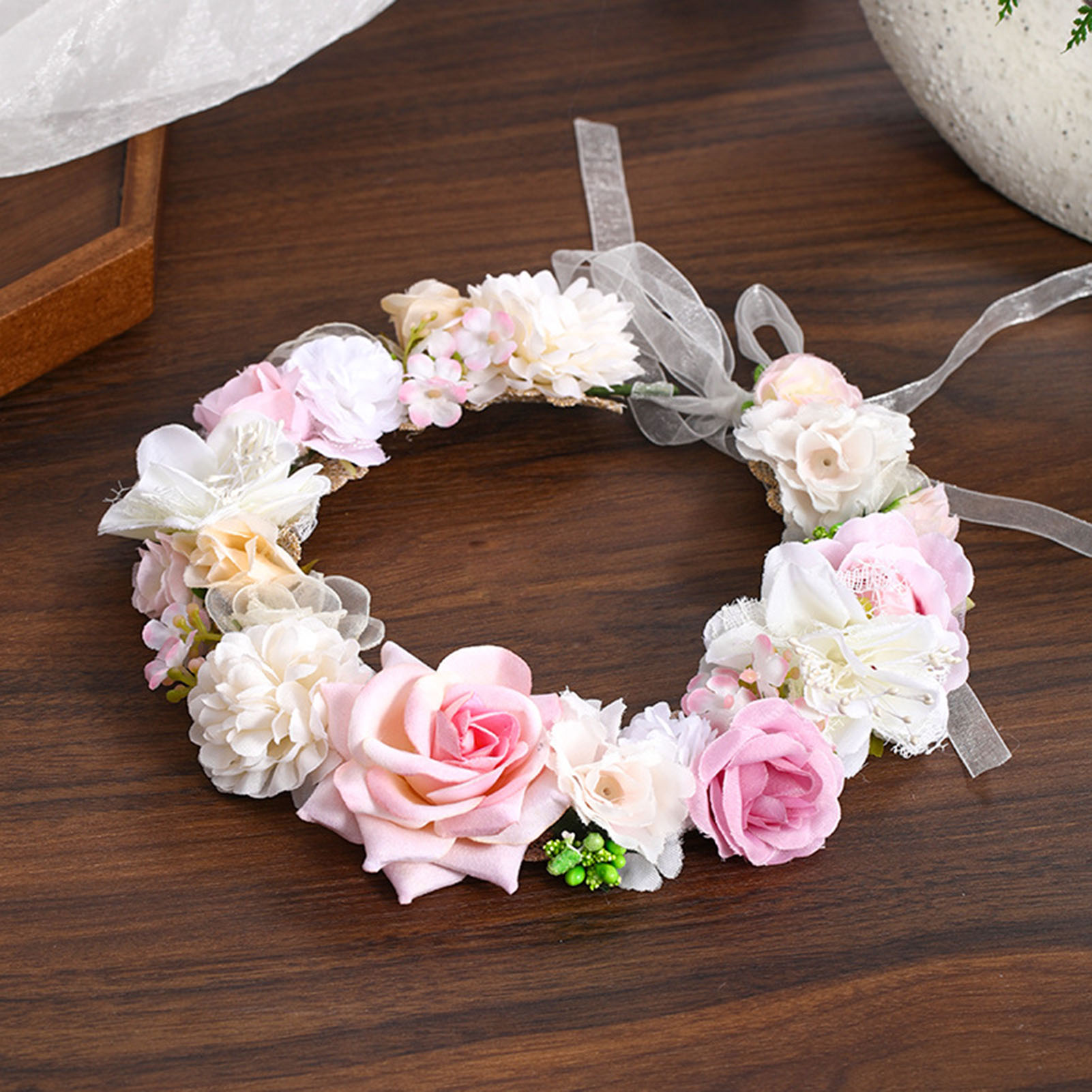 Couronne de fleurs artificiell - Wedding Arch Flower avis et prix