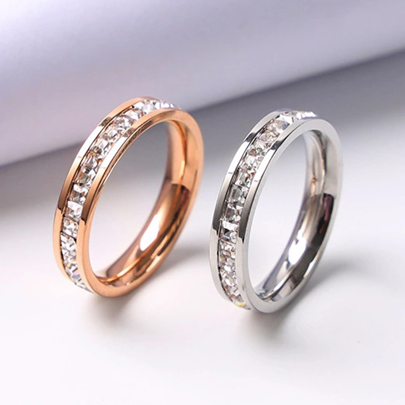 Bague de luxe en acier inoxyda - Wedding Z avis et prix
