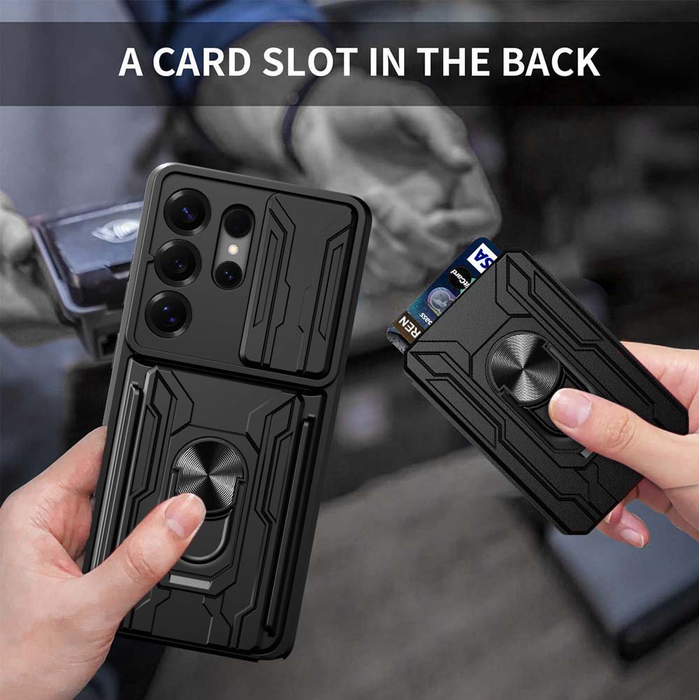 Étui blindé robuste pour Samsu - Place Card Holder avis et prix