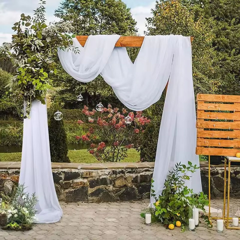 Rouleau de tulle de mariage en - Chair Sash Organza avis et prix
