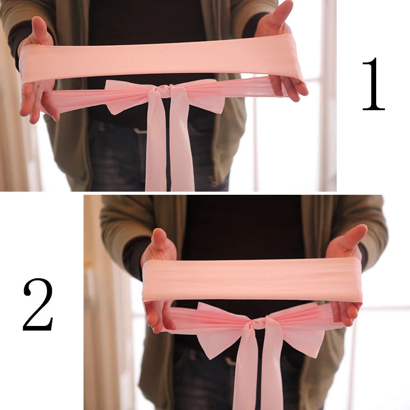 25 pièces Satin Spandex chaise - Chair Sash Organza avis et prix