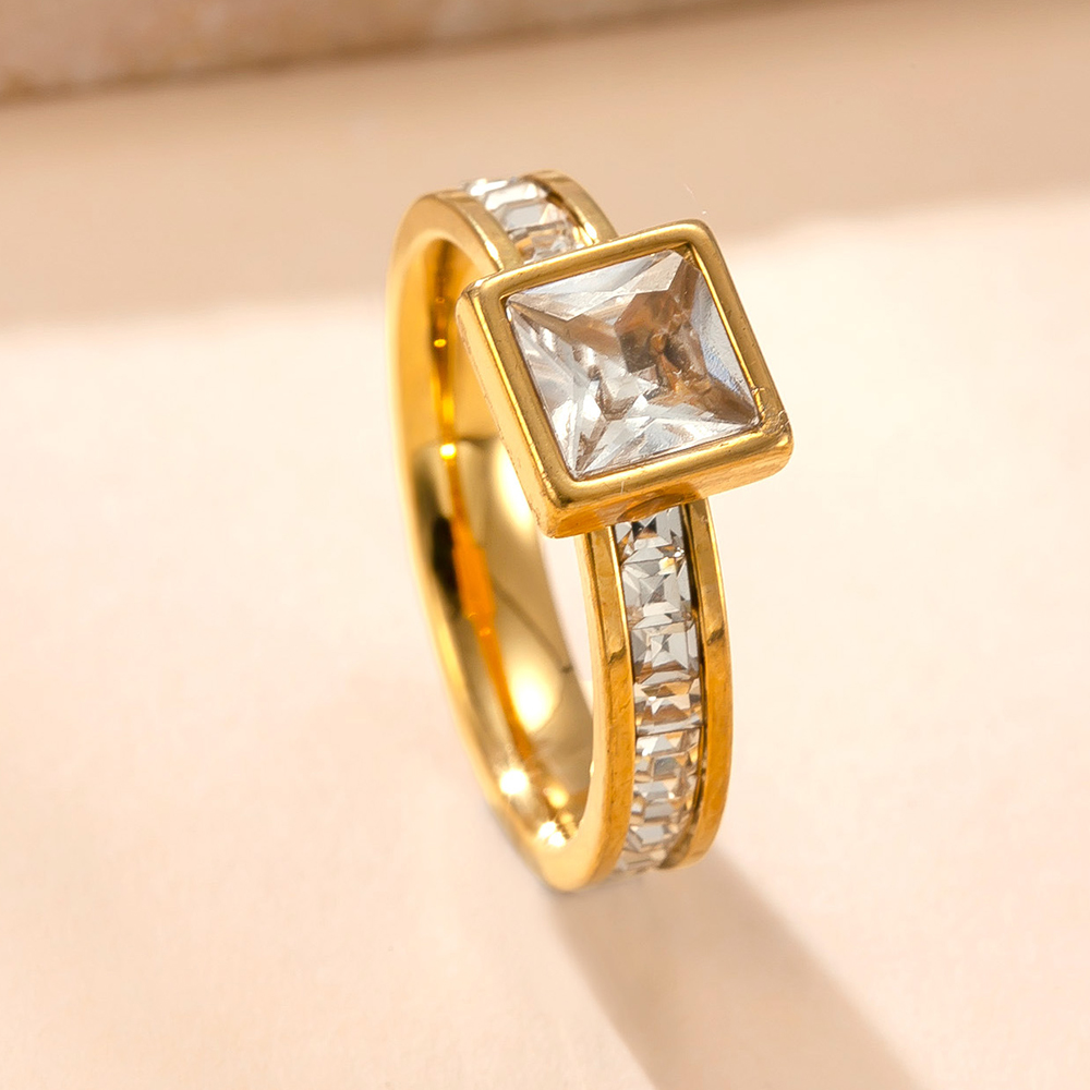 Bague classique rétro Double c - Wedding Z avis et prix