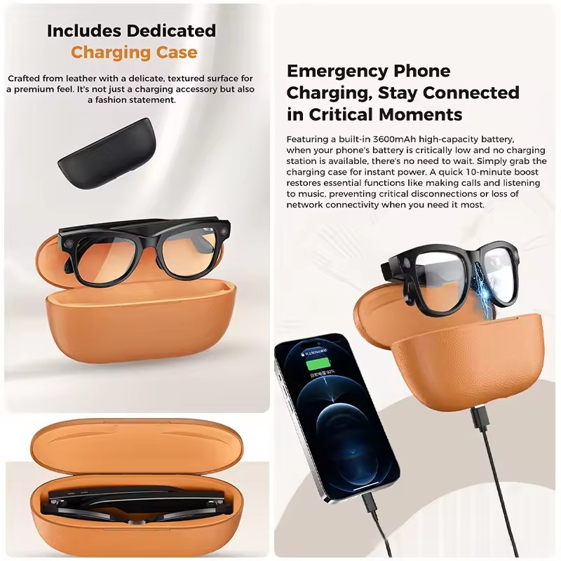 Lunettes Intelligentes 3600mAh - Wedding Power Supply avis et prix