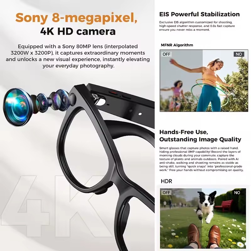 Lunettes Intelligentes 3600mAh - Wedding Power Supply avis et prix