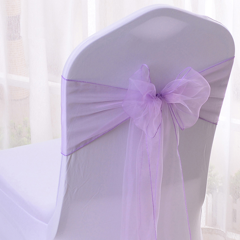 10/50/100 pièces décoration de - Chair Sash Organza avis et prix