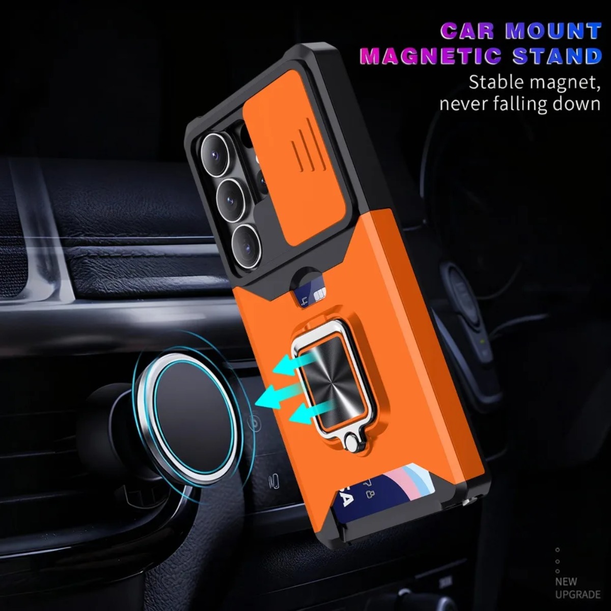 Étui de téléphone avec porte-c - Place Card Holder avis et prix