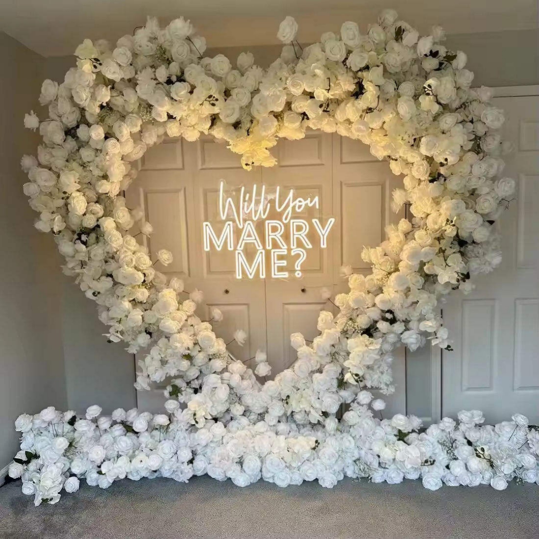 Arche de fleurs artificielles  - Wedding Arch Flower avis et prix