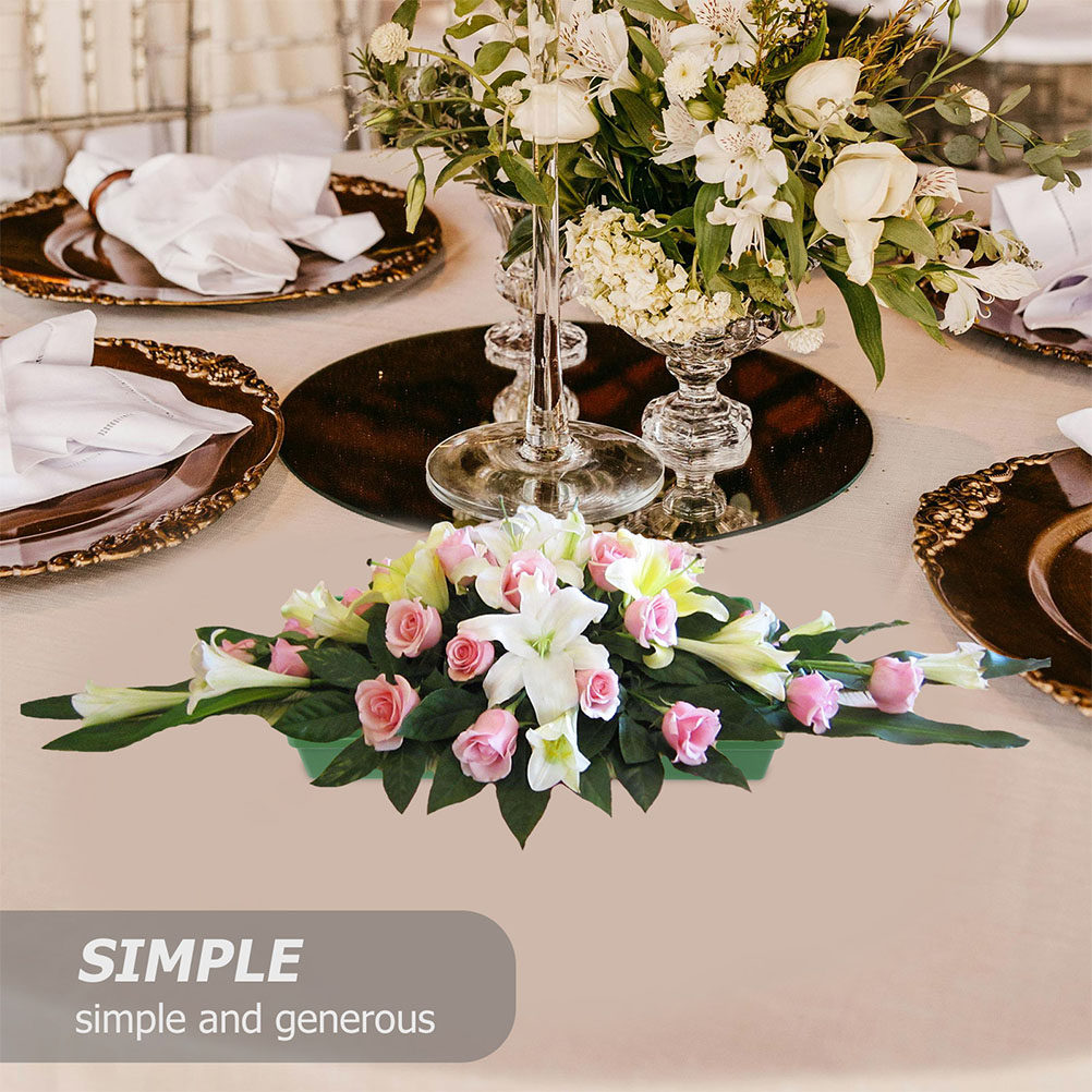 4 pièces de plateaux pour arra - Wedding Arch Flower avis et prix