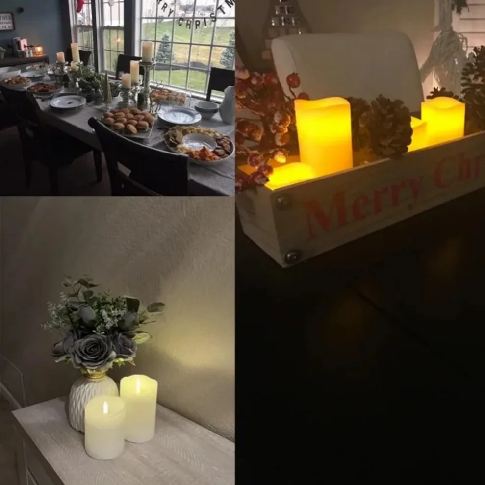 Bougie électrique LED sans fla - Wedding Power Supply avis et prix