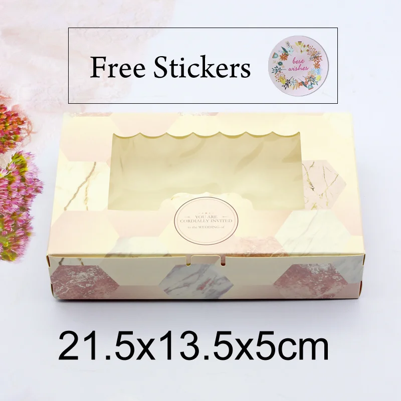 Boîte-cadeau de bonbons de mar - Wedding Favor Box avis et prix