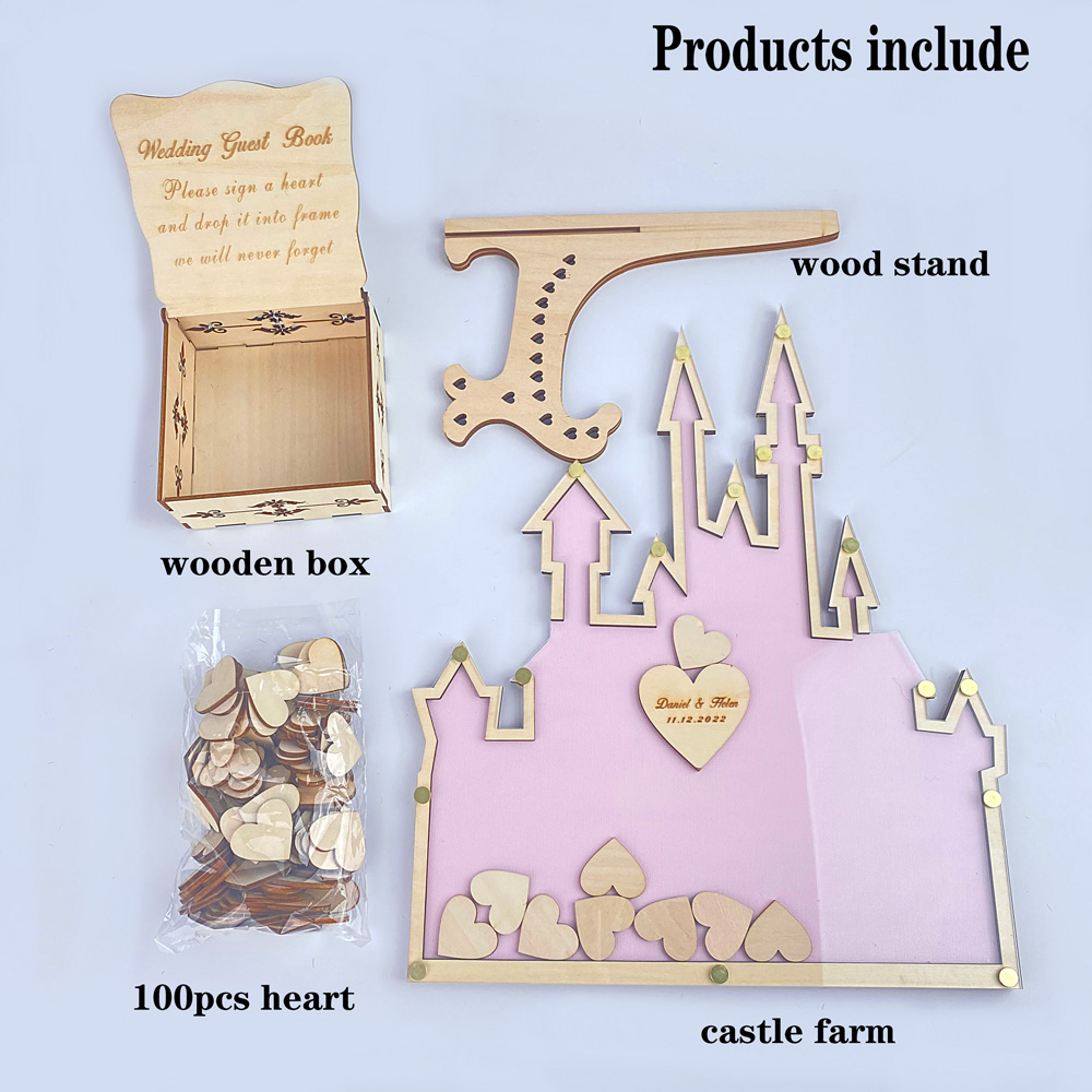 Livre d'or de mariage château  - Wedding Favor Box avis et prix