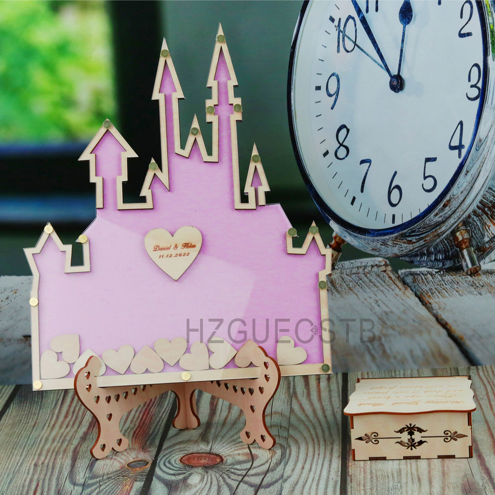 Livre d'or de mariage château  - Wedding Favor Box avis et prix