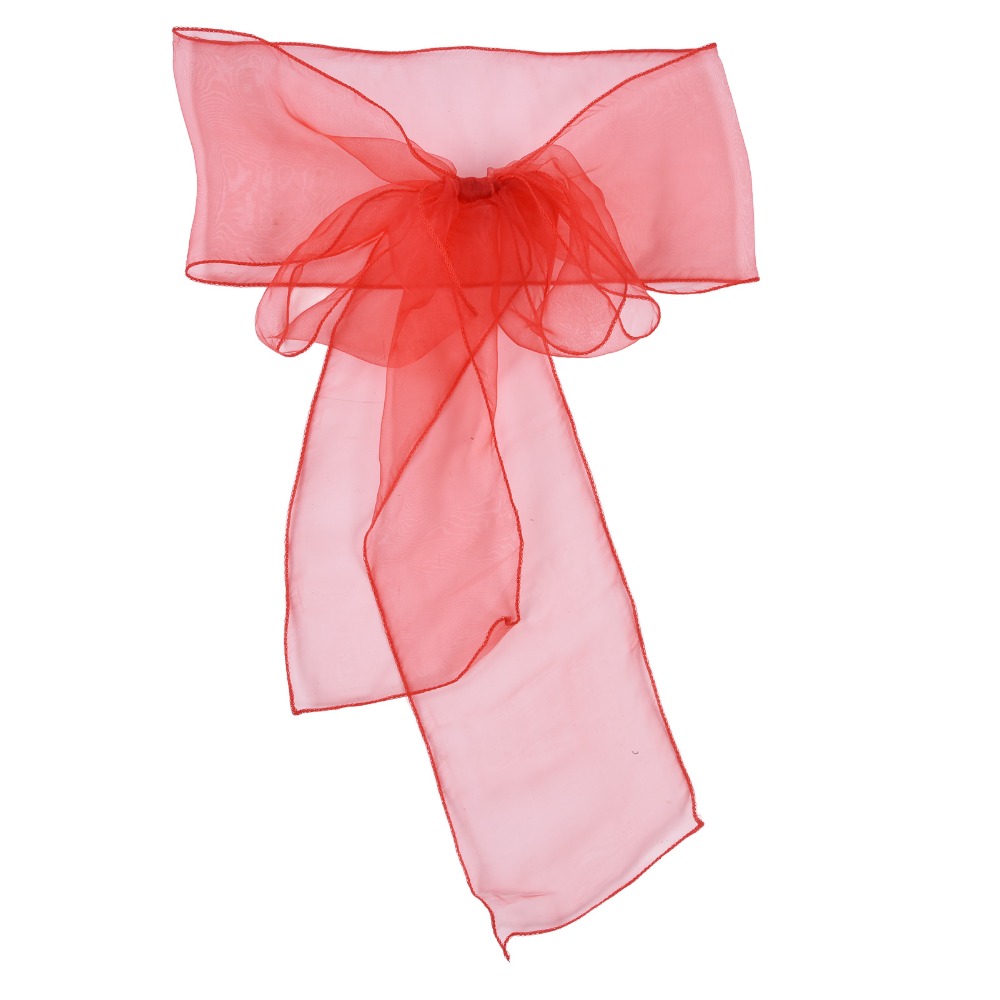 10 pièces de rubans de chaise  - Chair Sash Organza avis et prix