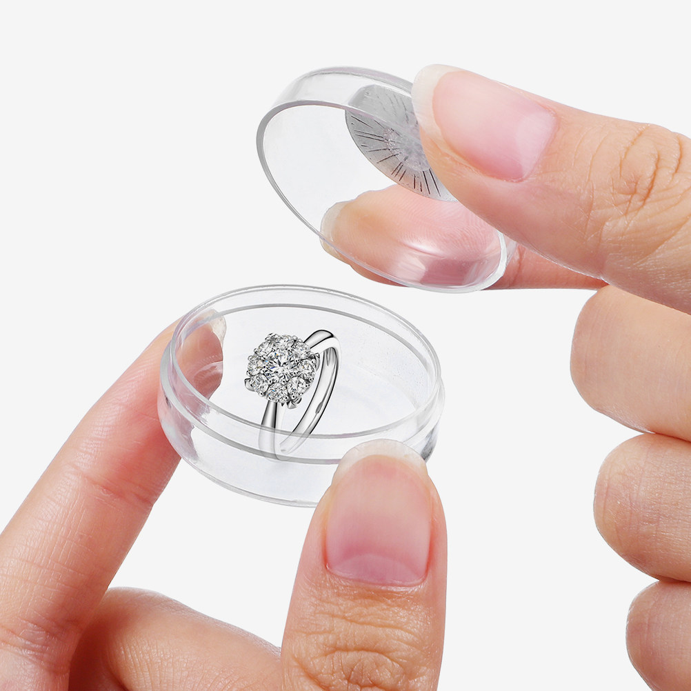 Lot de 2 boîtes à chapelet en  - Wedding Favor Box avis et prix