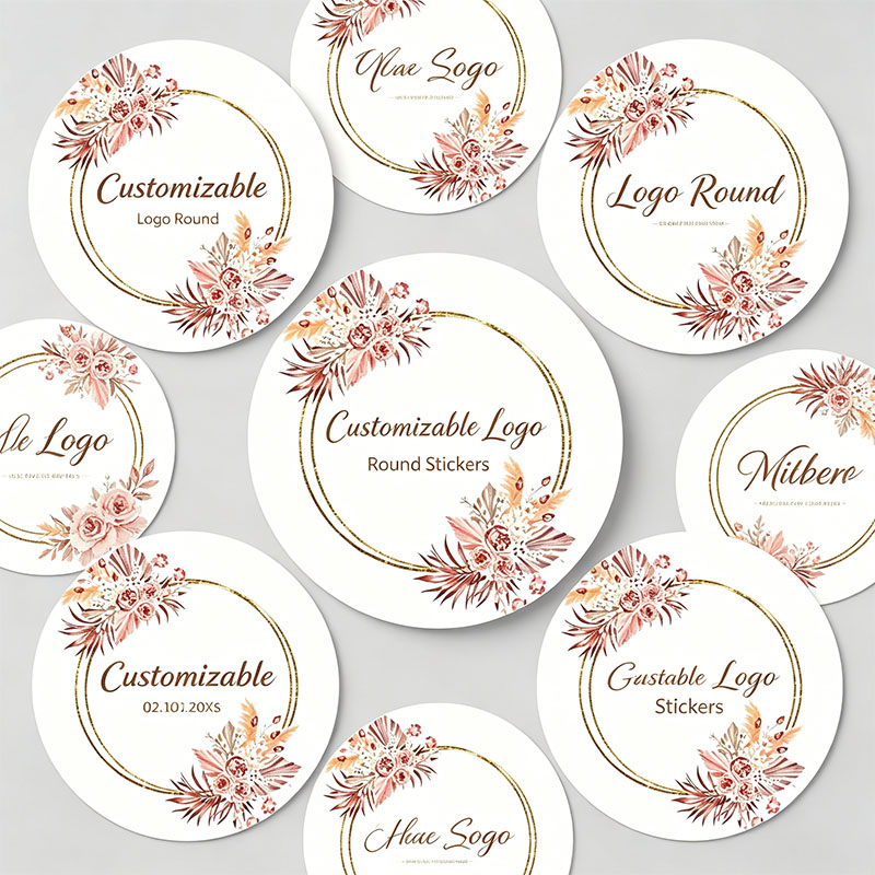Autocollants personnalisés ave - Wedding Favor Box avis et prix