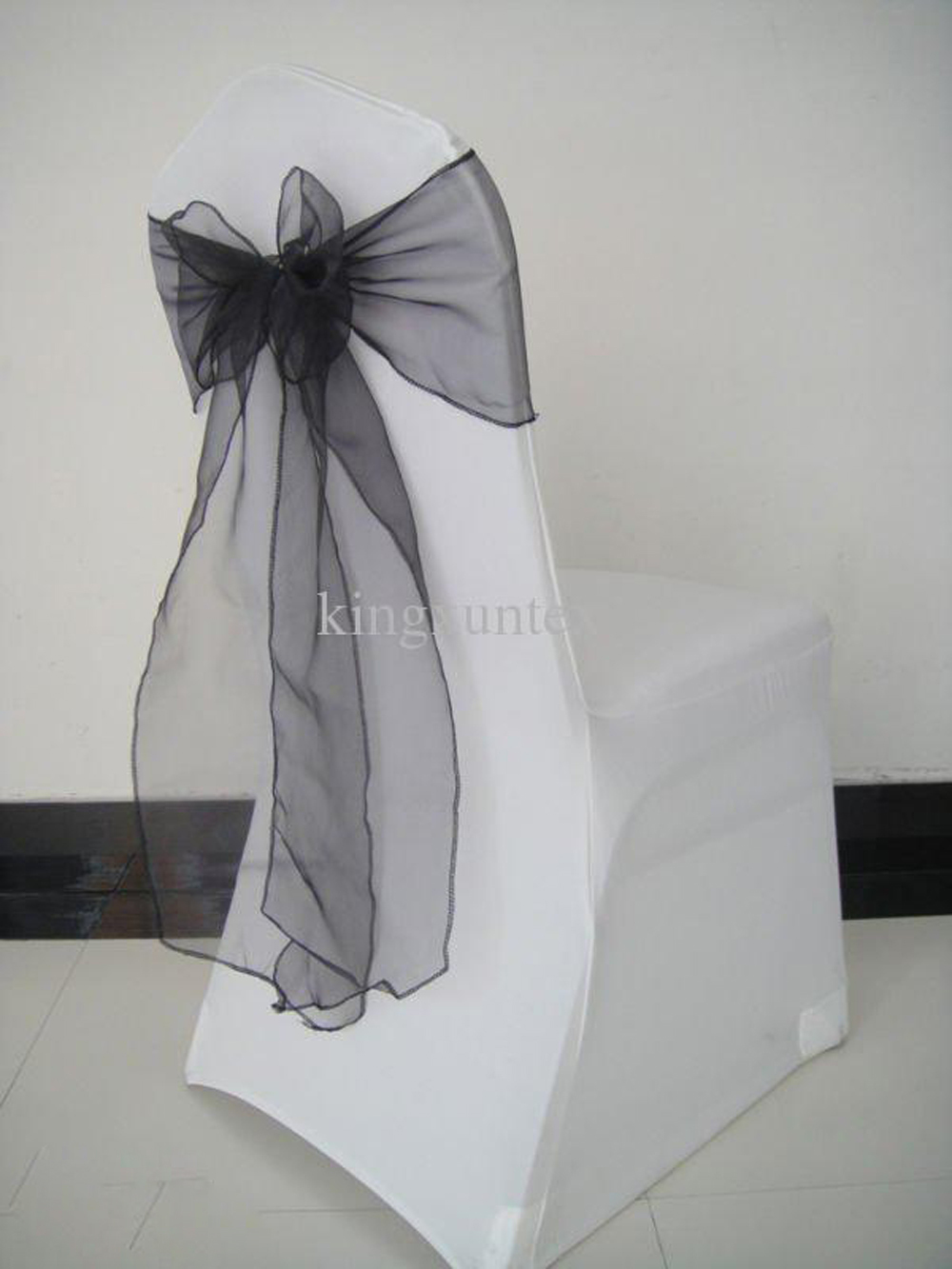 Nœuds de chaise en Organza noi - Chair Sash Organza avis et prix