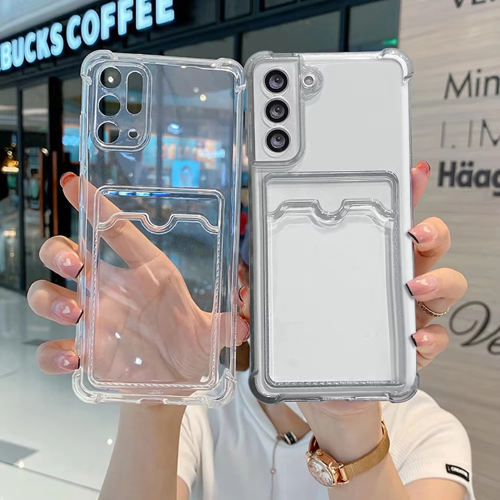 Étui de téléphone transparent  - Place Card Holder avis et prix