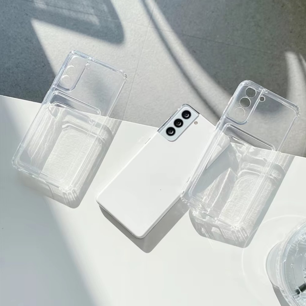 Étui de téléphone transparent  - Place Card Holder avis et prix