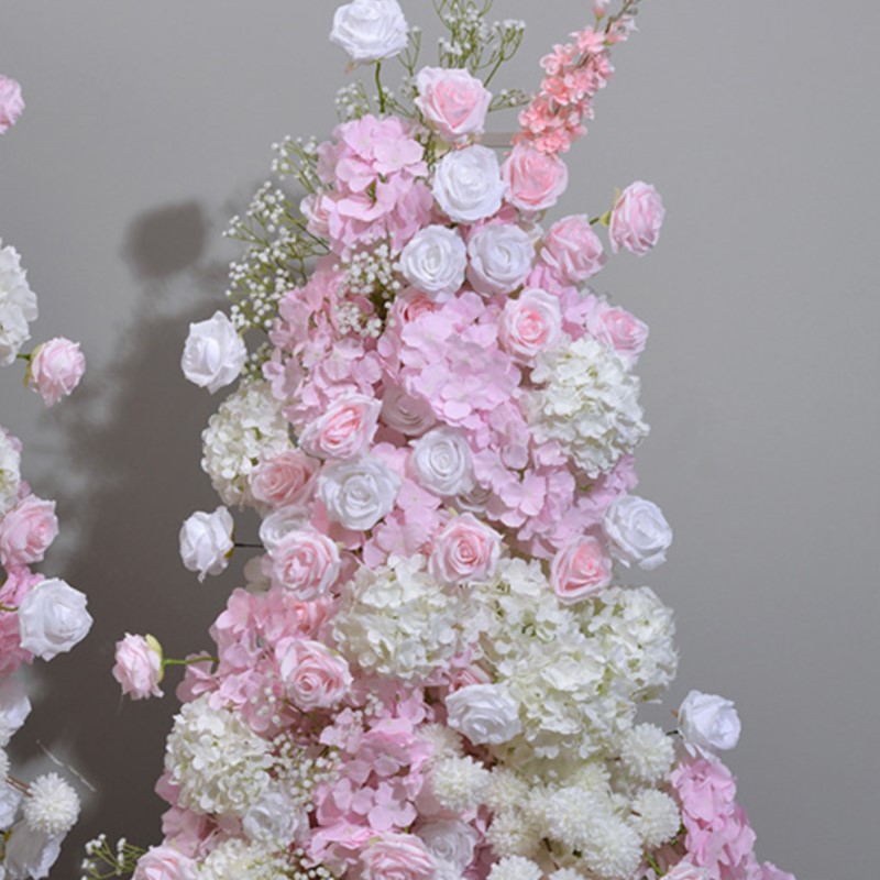 Uflower 5D Rose blanc Rose Bab - Wedding Arch Flower avis et prix