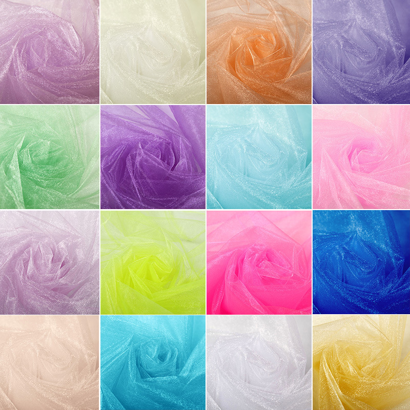 Rouleau de Tulle Organza Clip  - Chair Sash Organza avis et prix
