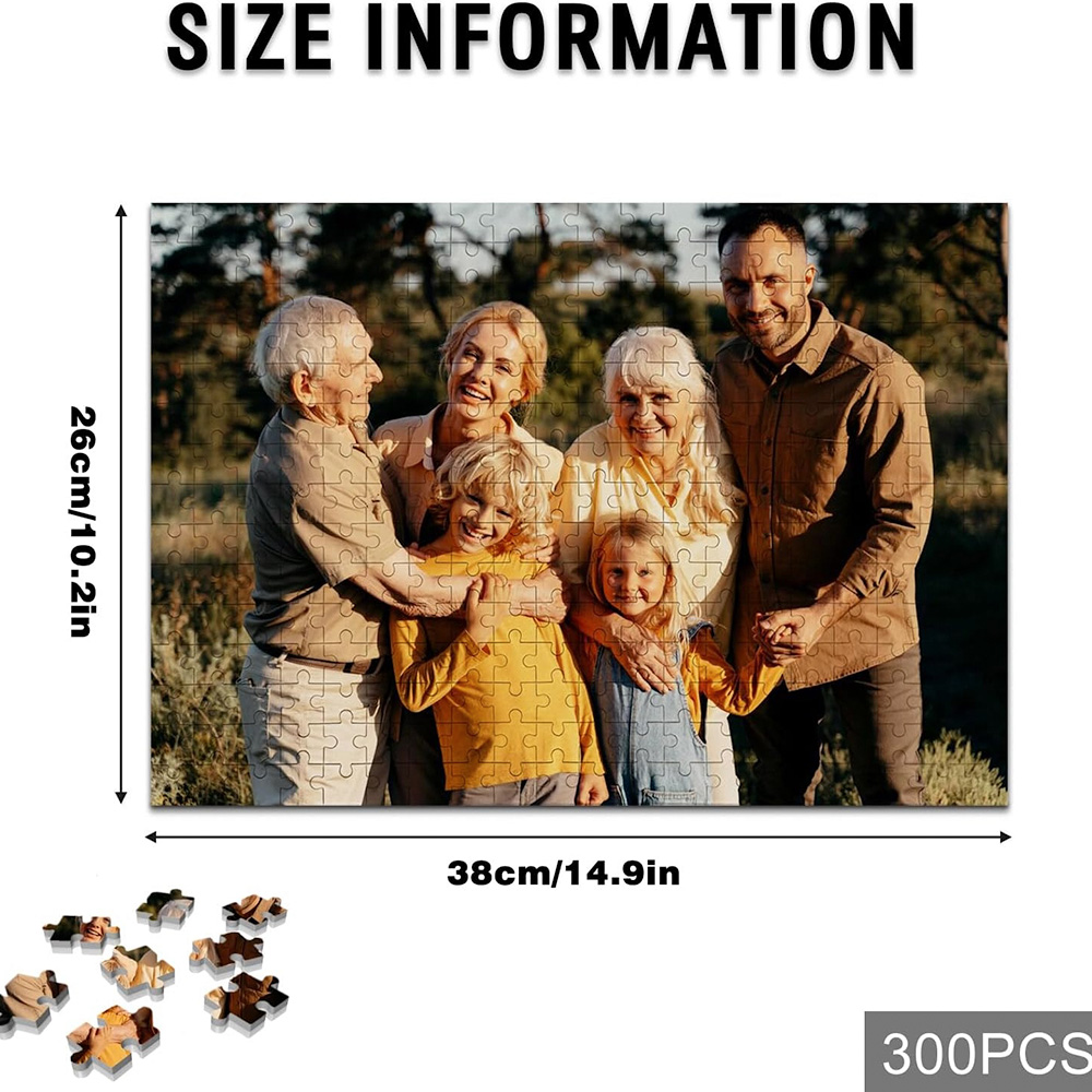 Puzzle personnalisé à faire so - Wedding Souvenir avis et prix