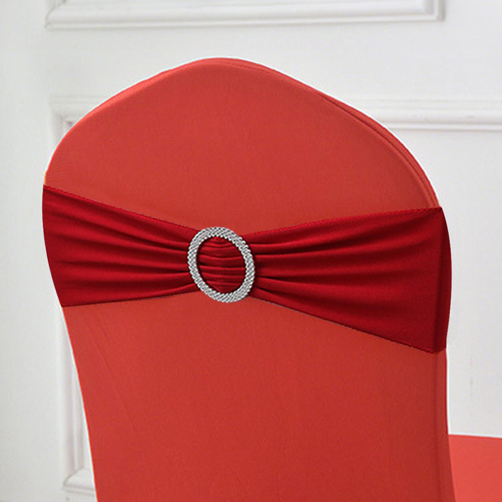 Ceinture de chaise, bandes éla - Chair Sash Organza avis et prix