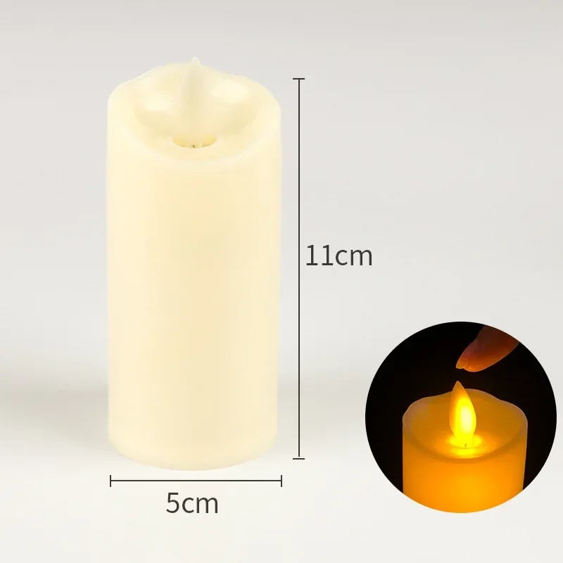 Bougies LED scintillantes sans - Wedding Power Supply avis et prix