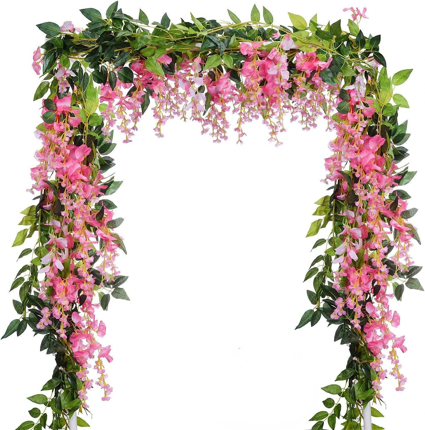 1.8M de fleurs artificielles e - Wedding Arch Flower avis et prix