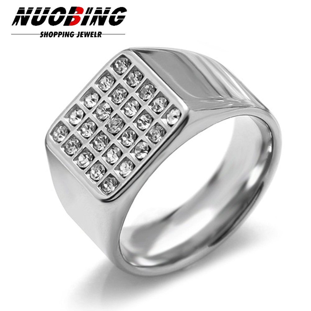 Bague chevalière en zircone cu - Wedding Z avis et prix